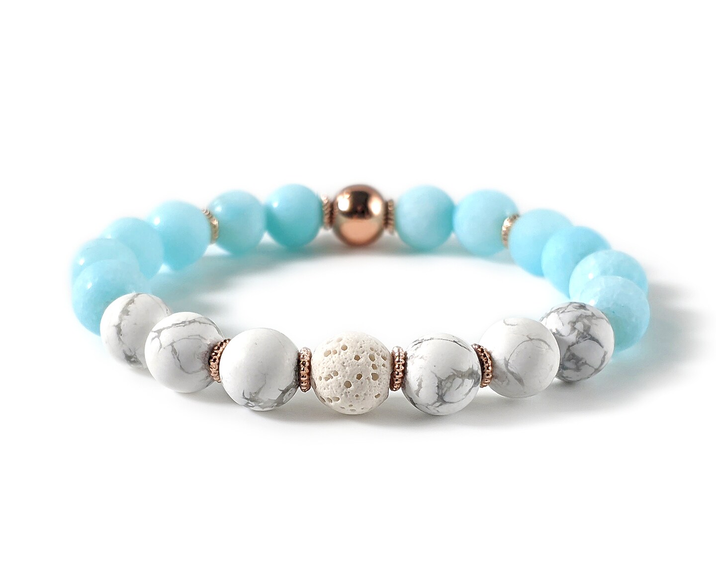 CALMING STRESS & ANXIETY RELIEF bracelet set for mental health and bal –  KrisiaArt